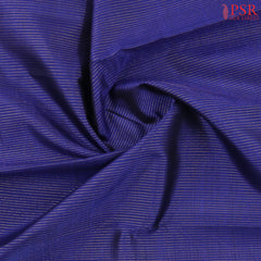 Navy Blue Kanchipuram Silk Saree