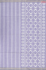 Lavender Byloom Cotton Saree