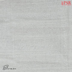 Oat Tan Kadhi Ghicha Tussar Silk Saree