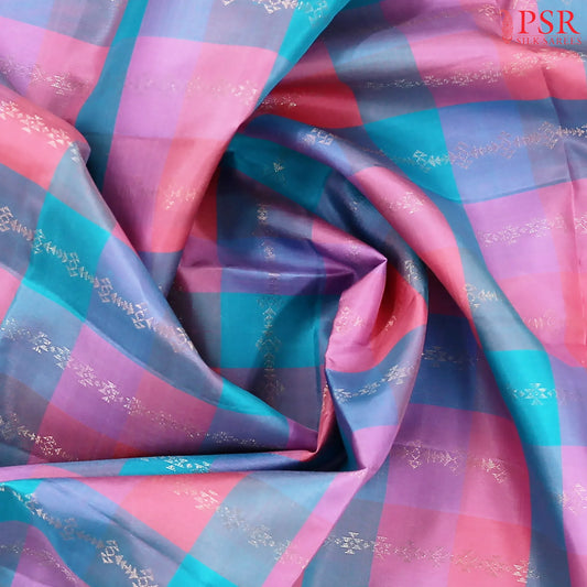 Multicolor Soft Silk Saree