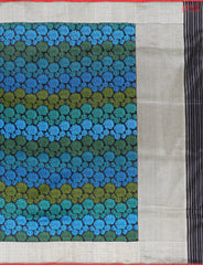 Black Banaras Silk Saree