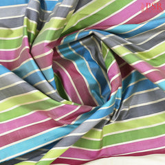 Multicolor Pochampally Silk Saree