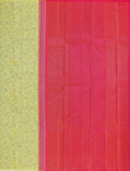 Limeade Kanchipuram Silk Saree