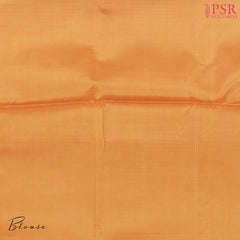 Cornflower Blue Vazhainaar Silk Saree