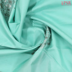 Tiffany Blue Kanchipuram Silk Saree