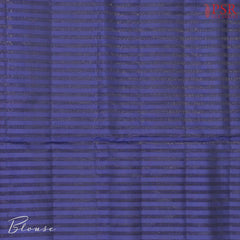 Tyrian Purple Soft Silk Mix Saree