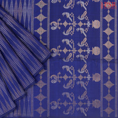 Carbon Blue Soft Silk Saree