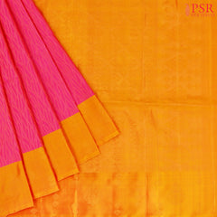 Pink Soft Silk Saree