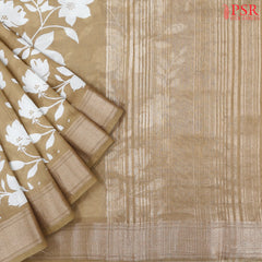 Tan Assam Saree