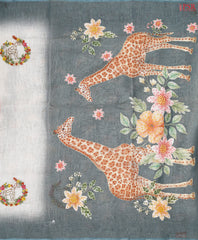 Pearl Beige Linen Saree