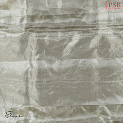 Lavender Kanchipuram Jacquard Tissue Silk Saree