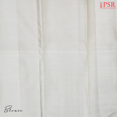 Yellow Kanchipuram Silk Saree