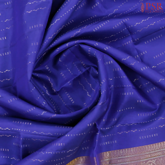 Royal Blue Soft Silk Saree