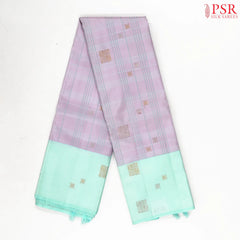 Patel Lilac Kanchipuram Silk Saree