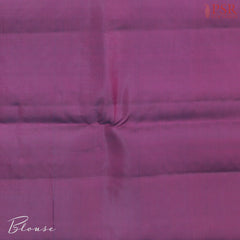 Chintamani Blue Soft Silk Mix Saree