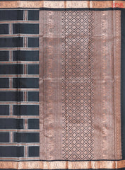 Black Soft Silk Saree