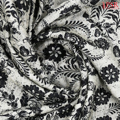Grey Modal Silk Saree