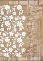 Tan Assam Saree