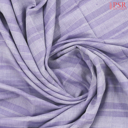 Lavender Byloom Cotton Saree