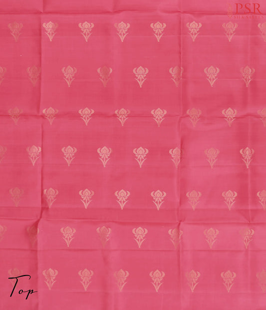 Persian Pink Silk Dress Material