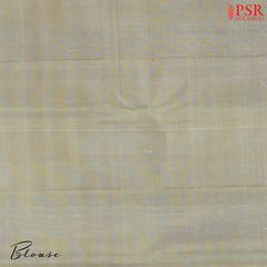 Ginger Tan Kanchipuram Silk Saree