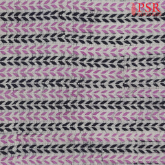 Light Grey Batik Print Running Material
