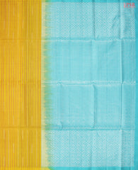 Munsell Yellow Soft Silk Saree