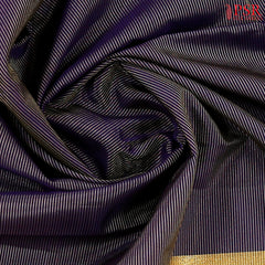 Aubergine Purple Fancy Kanchipuram Silk Saree