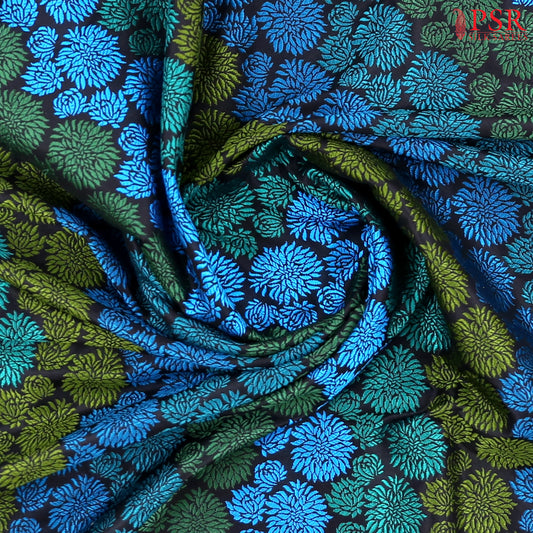 Black Banaras Silk Saree