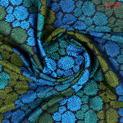 Black Banaras Silk Saree