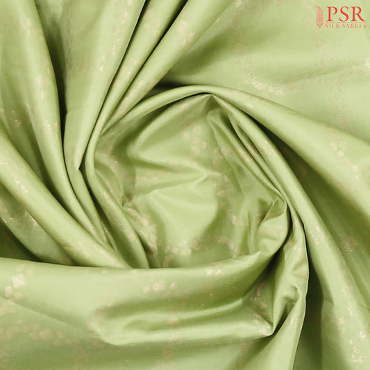 Gin Green Soft Silk Saree