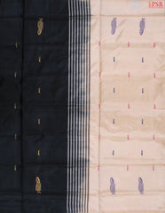 Black Vazhainaar Silk Saree