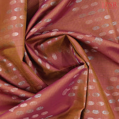 Autumn Copper Soft Silk Saree