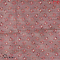 Shades Of Indigo Semi Tussar Saree