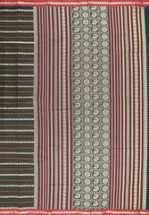 Bottle Green Kalakshetra Kovai Cotton Saree
