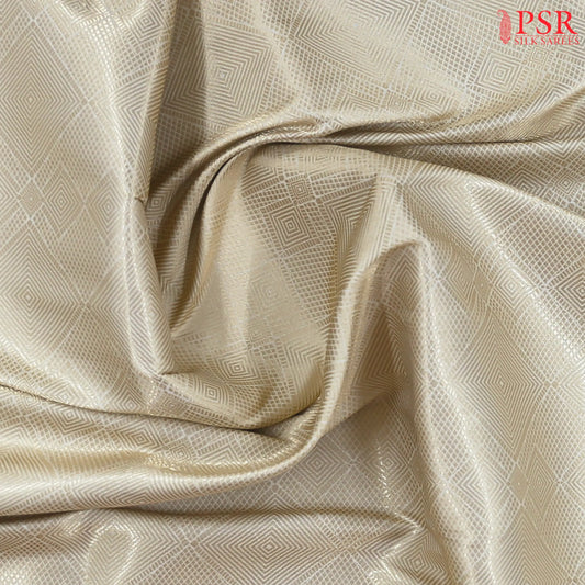 Kerala Beige Summer Silk Saree