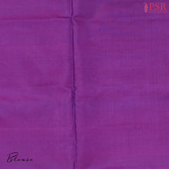 Autumn Copper Soft Silk Saree