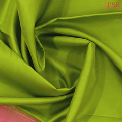 Apple Green Kanchipuram Silk Saree