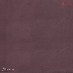 Dark Mauve Pure Silk Cotton Dress Material