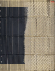 Black Soft Silk Mix Saree