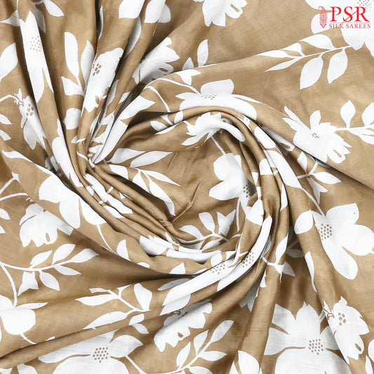 Tan Assam Saree