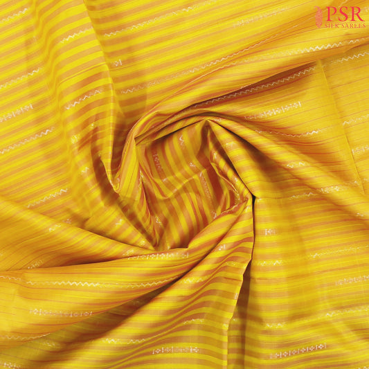 Munsell Yellow Soft Silk Saree