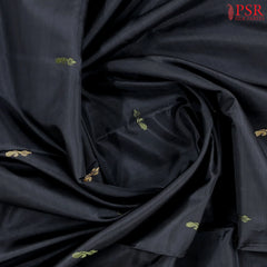 Black Vazhainaar Silk Saree
