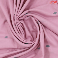 Light Pink Byloom Cotton Saree