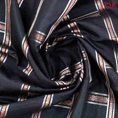 Black Soft Silk Saree