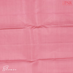 Light Pink Arani Silk Saree
