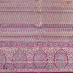 Persian Pink Bridal Kanchipuram Tissue Silk Saree