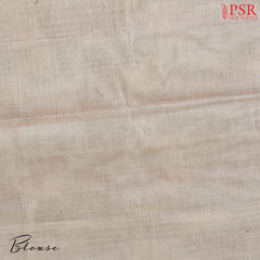 Light Green & Beige Kovai Cotton Saree