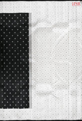 Black Kanchipuram Tissue Silk Saree