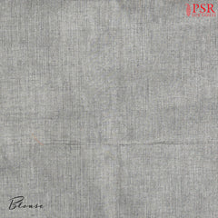 Dark Grey Kovai Cotton Saree